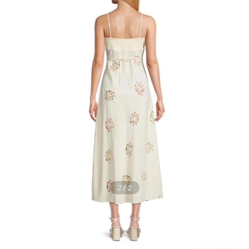 WeWoreWhat Cami Midi Dress